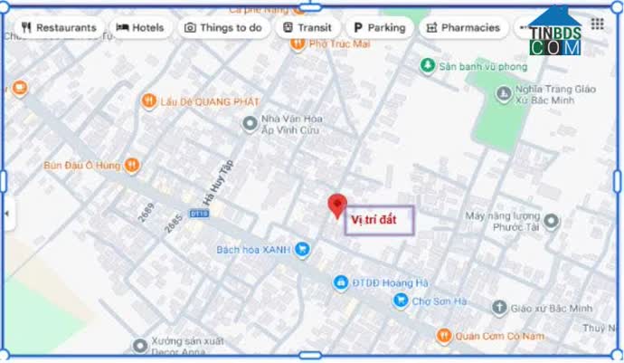 Ảnh Chính Chủ Bán Đất Full Thổ Cư 285M2 Khu Dân Cư Hiện Hữu. Lh:0984682356. 0