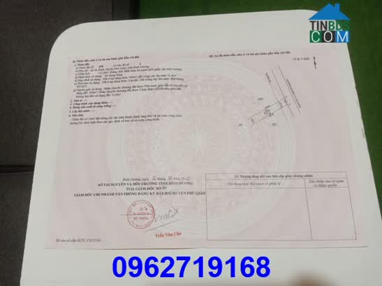 Ảnh CẦN BÁN NHANH Lô Đất ĐẸP Tại An Bình, Phú Giáo, Bình Dương; 0962719168 0