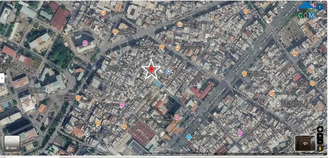 Ảnh Bán nhà 115/38 Trần Đình Xu, P.Nguyễn Cư Trinh, Q.1, TP.HCM 0