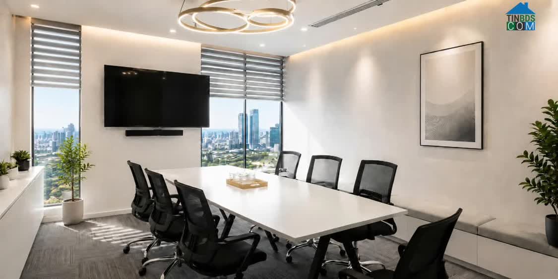 Ảnh Cho thuê văn phòng trọn gói, văn phòng chia sẻ, văn phòng ảo, hot desk tòa Rox Tower 136... 0