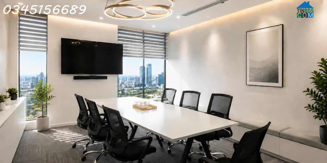 Ảnh Cho thuê văn phòng trọn gói, văn phòng chia sẻ, văn phòng ảo, hot desk tòa Rox Tower 136 Hồ Tùng Mậu 0