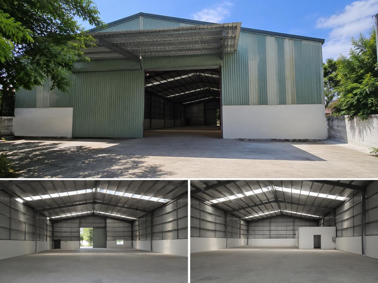 Ảnh Cho Thuê Nhà Kho 370m² Tại Phước Lý – Sẵn Điện, Giá Tốt Chỉ 18 Triệu/tháng 0