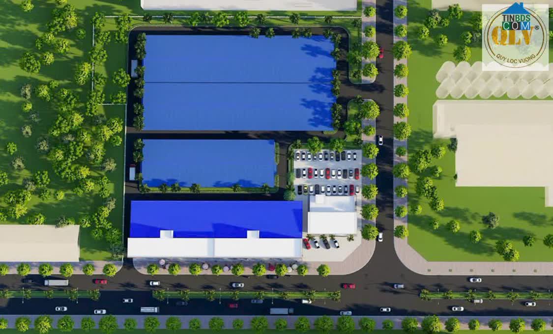 Ảnh Cho Thuê Nhà Xưởng – KCN Trần Quốc Toản, Đồng Tháp – 5.379m² 0