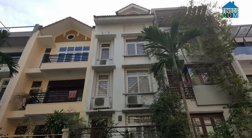 Ảnh Bán nhà khu ĐT Yên Hòa 23 Trần Kim Xuyến Cầu Giấy Hà Nội. Ô tô tránh nhau 0