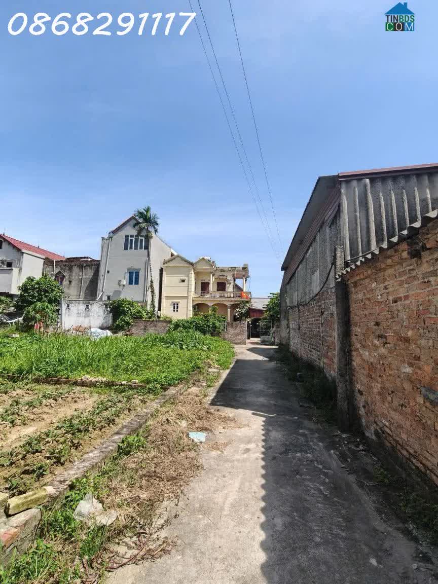 Ảnh Bán đất lô đất siêu đẹp tại Thôn Yên Ninh, Nội Bài, Hà Nội, DT 65,6m2, giá 1,64 tỷ 0
