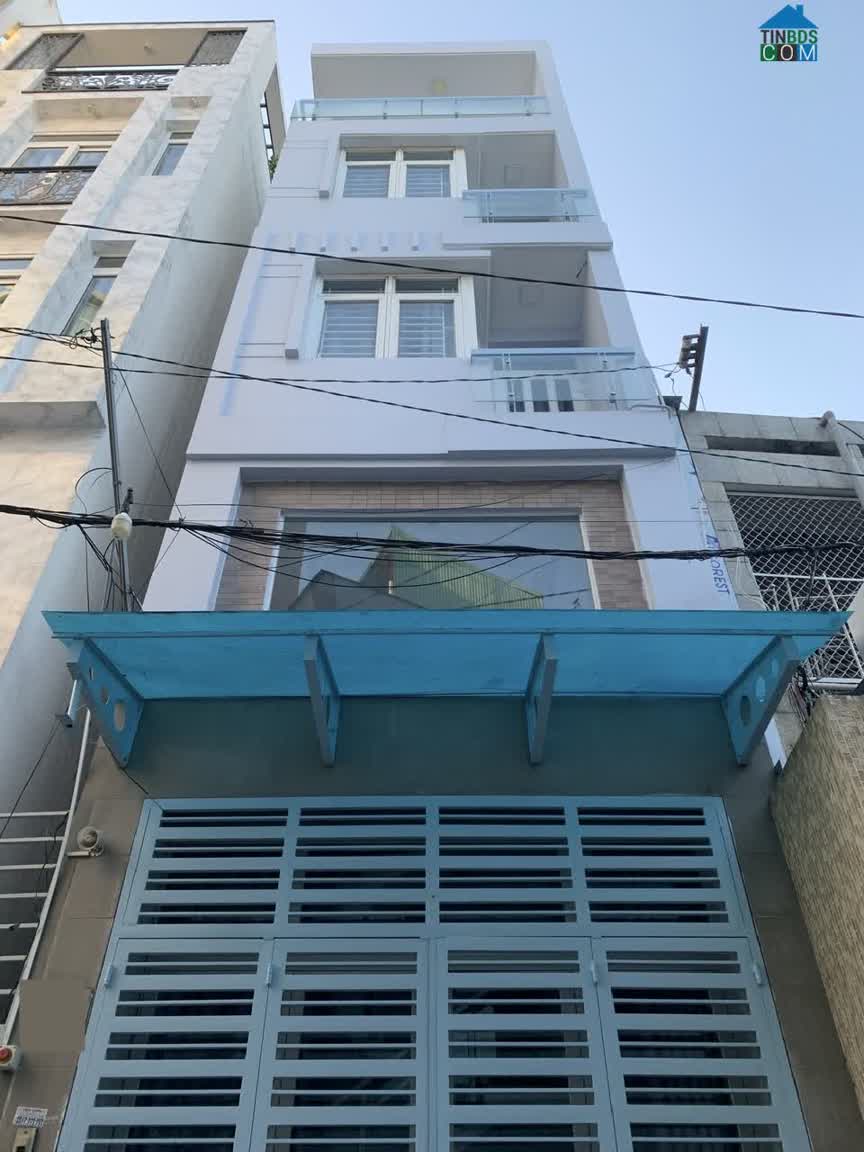 Ảnh Bán nhà 5 tầng trung tâm Phú Nhuận, đường Nguyễn Trọng Tuyển, 62m2, chỉ 12.9 tỷ 0