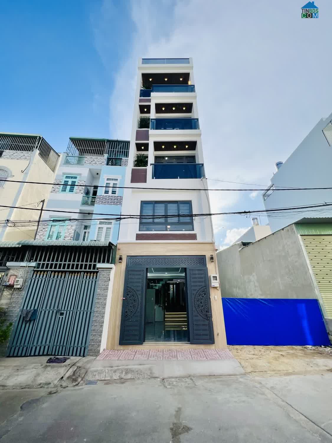 Ảnh Giá Tốt Nhà Mới Hiện Đại 5 Tầng Thang Máy 73m2 Chỉ 8,4 Tỷ Đường Hương Lộ 2 SHR Gần Tên Lửa 0