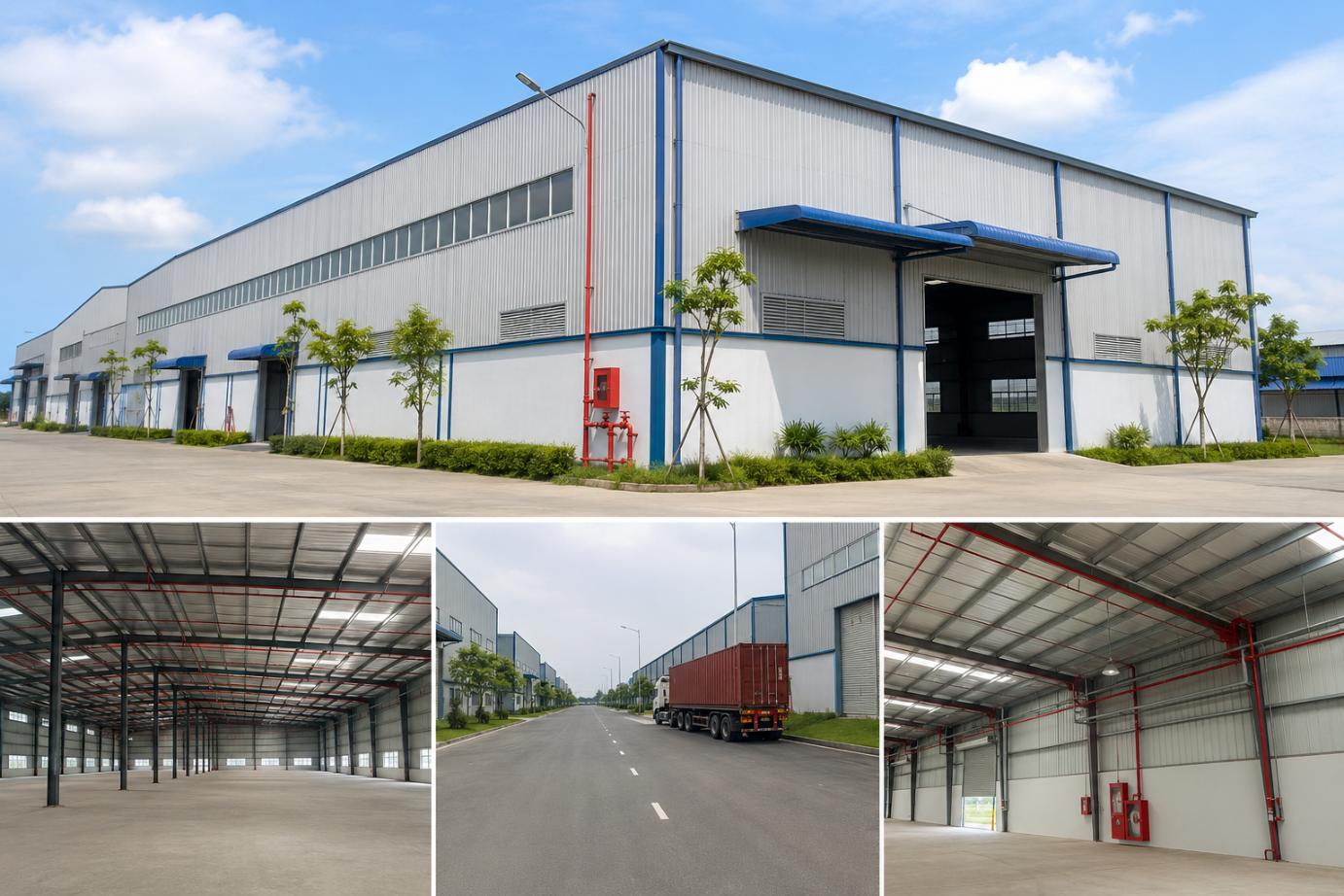 Ảnh Cho Thuê Kho - Nhà Xưởng 2000m² Trong KCN Hòa Cầm – Đầy Đủ Tiện Ích – Giá Chỉ 70k/m² 0