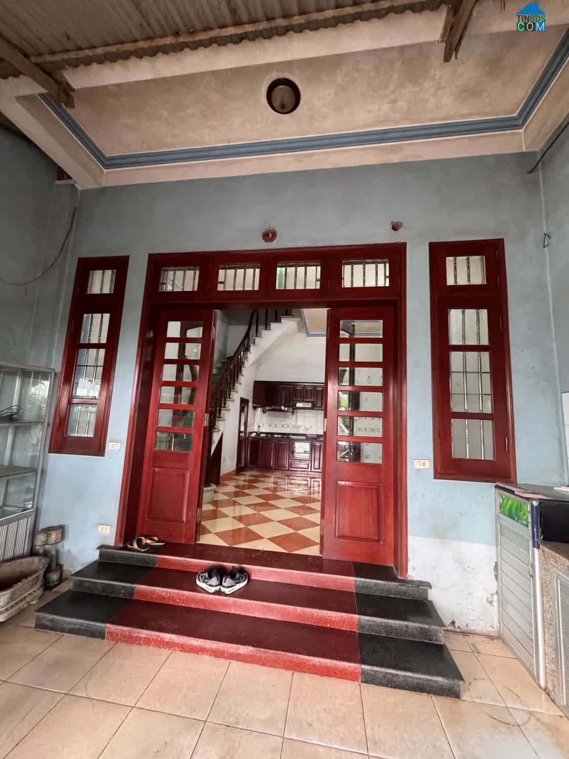 Ảnh Cho thuê nhà nguyên căn 4 tầng 40m2 đường vỉa hè 11m Trâu Quỳ, Gia Lâm kinh doanh tốt 0