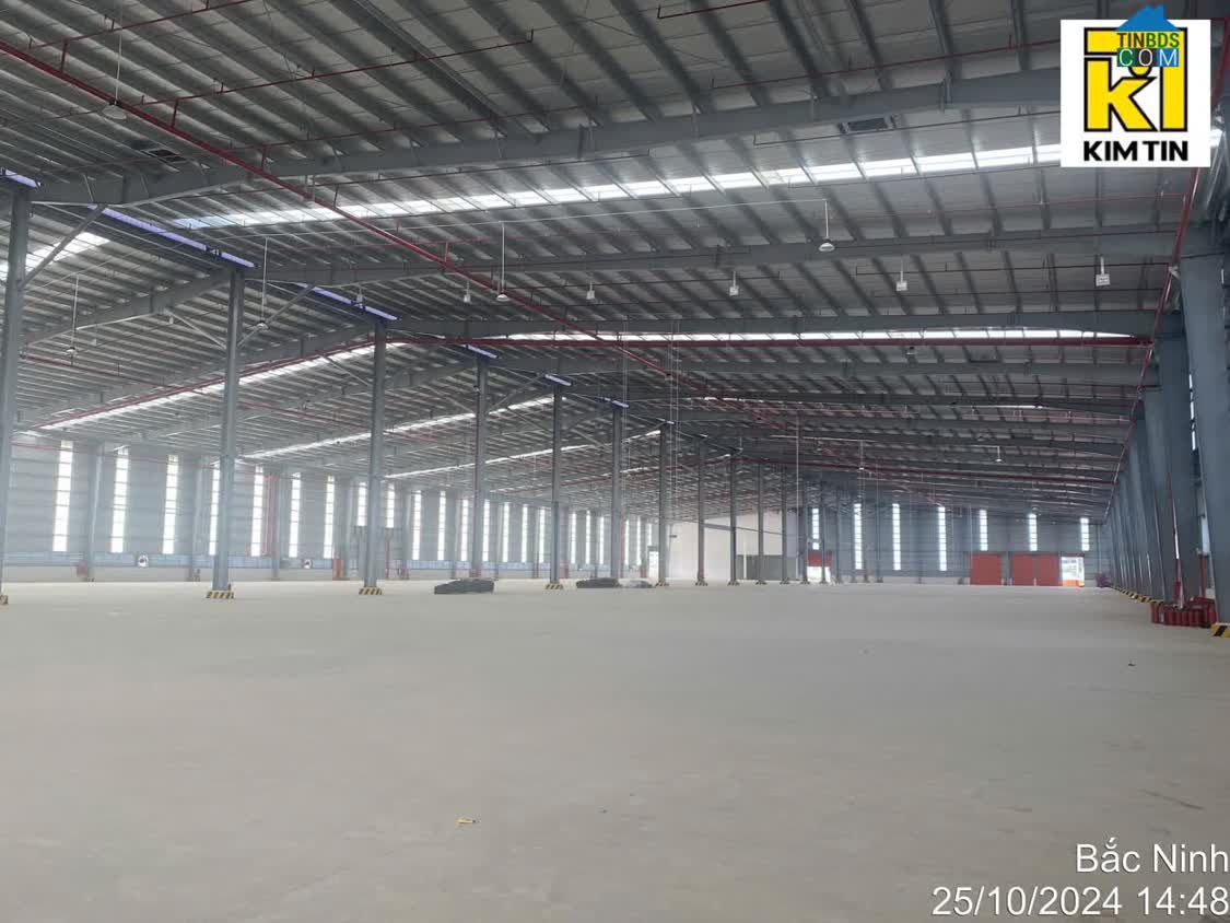Ảnh Cho Thuê Kho Xưởng 5000m² Tại Ql5a Mỹ Hào. Hưng Yên - PCCC Tự Động Nghiệm Thu 0