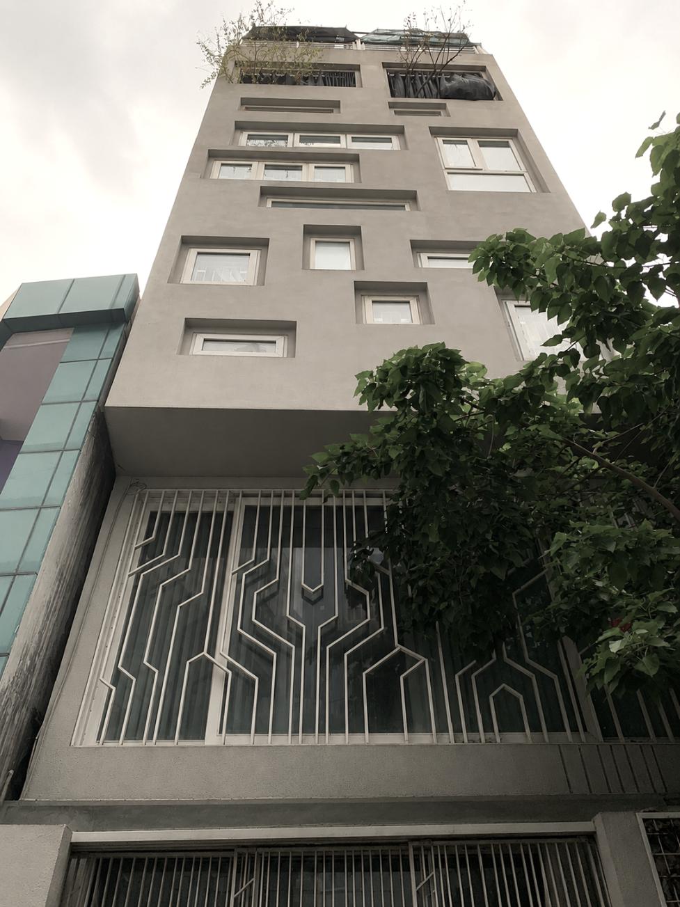 Ảnh Nhà 5 tầng hẻm ô tô, khu VIP Phan Xích Long, 40m2, SỐC chỉ 8.8 tỷ 0