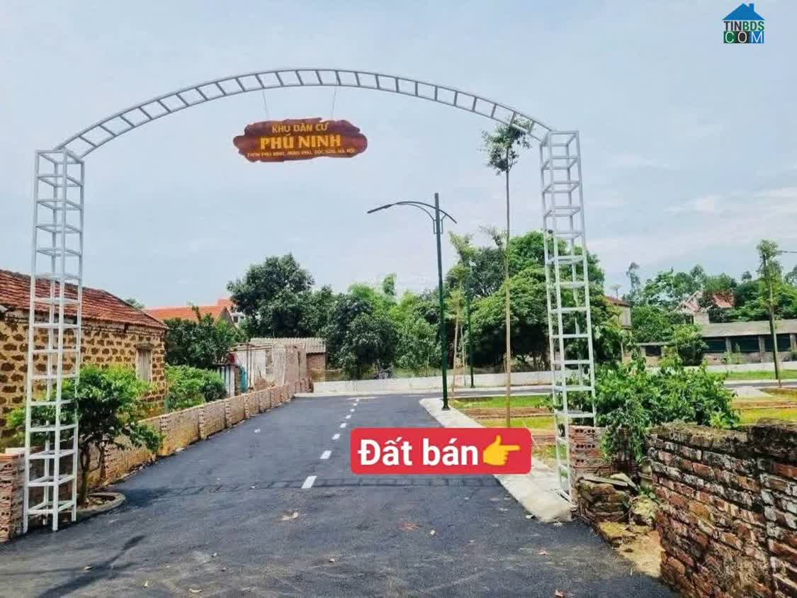 Ảnh Bán nhanh 72m full thổ cư tại phú ninh, xã kim anh 0