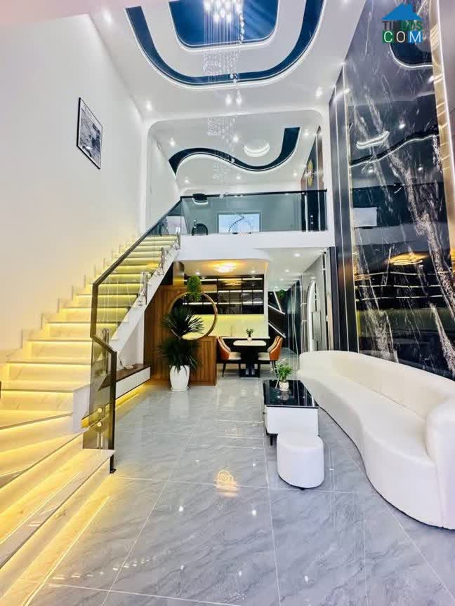 Ảnh Nhà Đẹp Lê Văn Khương – Nở Hậu Tài Lộc – Giá Mềm 0