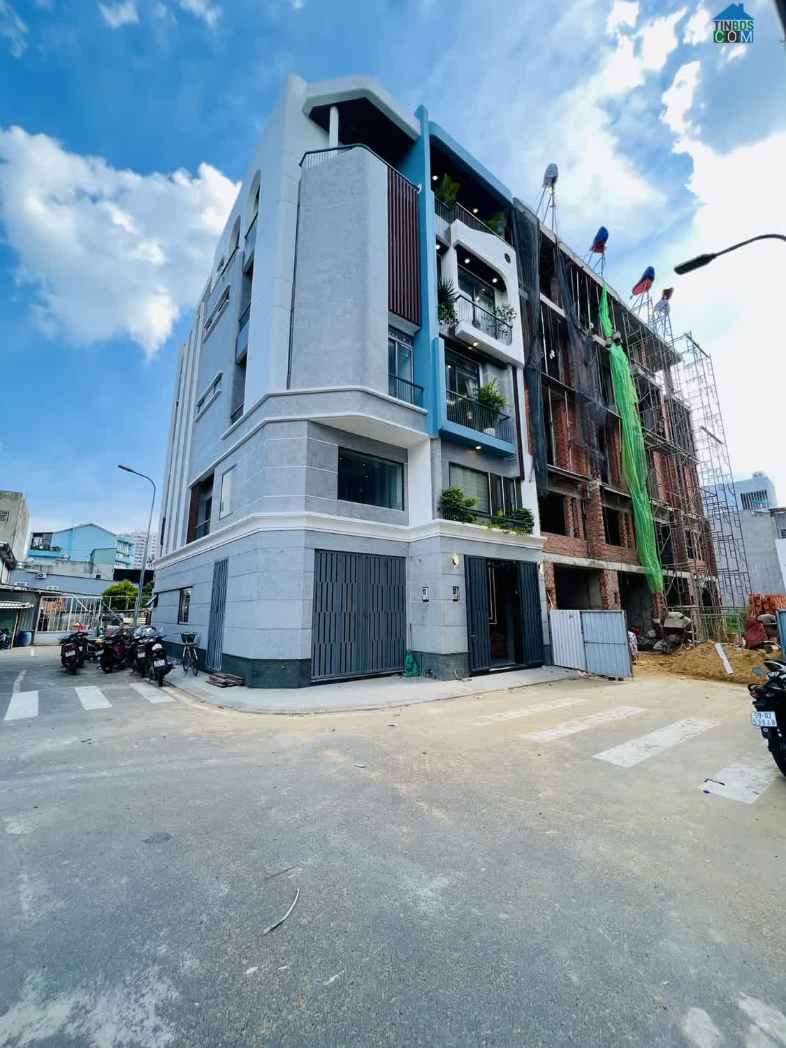 Ảnh Mẫu Mới Nhất 2026 Nhà Đẹp 5 Tầng 57m2 Chỉ 7,8 Tỷ Khu Đồng Bộ Đ. Hương Lộ 2 SHR Gần Bốn Xã 0