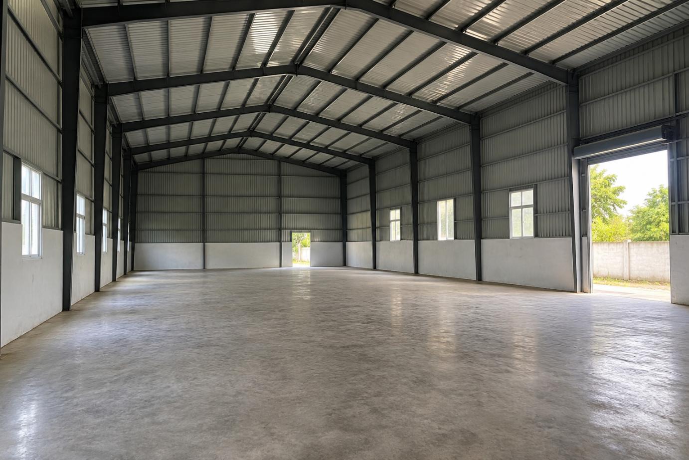 Ảnh Cho Thuê Nhà Kho 720m² Tại Hoà Xuân – Sẵn Điện 3 Pha – Giá Chỉ 35 Triệu/tháng 0