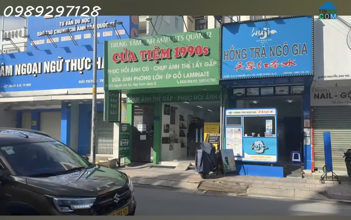 Ảnh Bán nhà mặt tiền đường Nguyễn Ảnh Thủ, Tân Thới Hiệp (Hiệp Thành cũ) DT 81m2, giá 8,8 tỷ 0