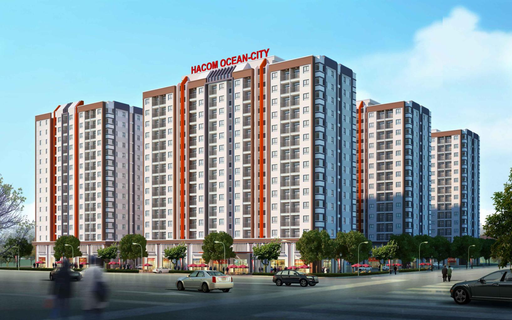 Ảnh NOXH Hacom Ocean City khu k2 liên hệ 0839916159 0