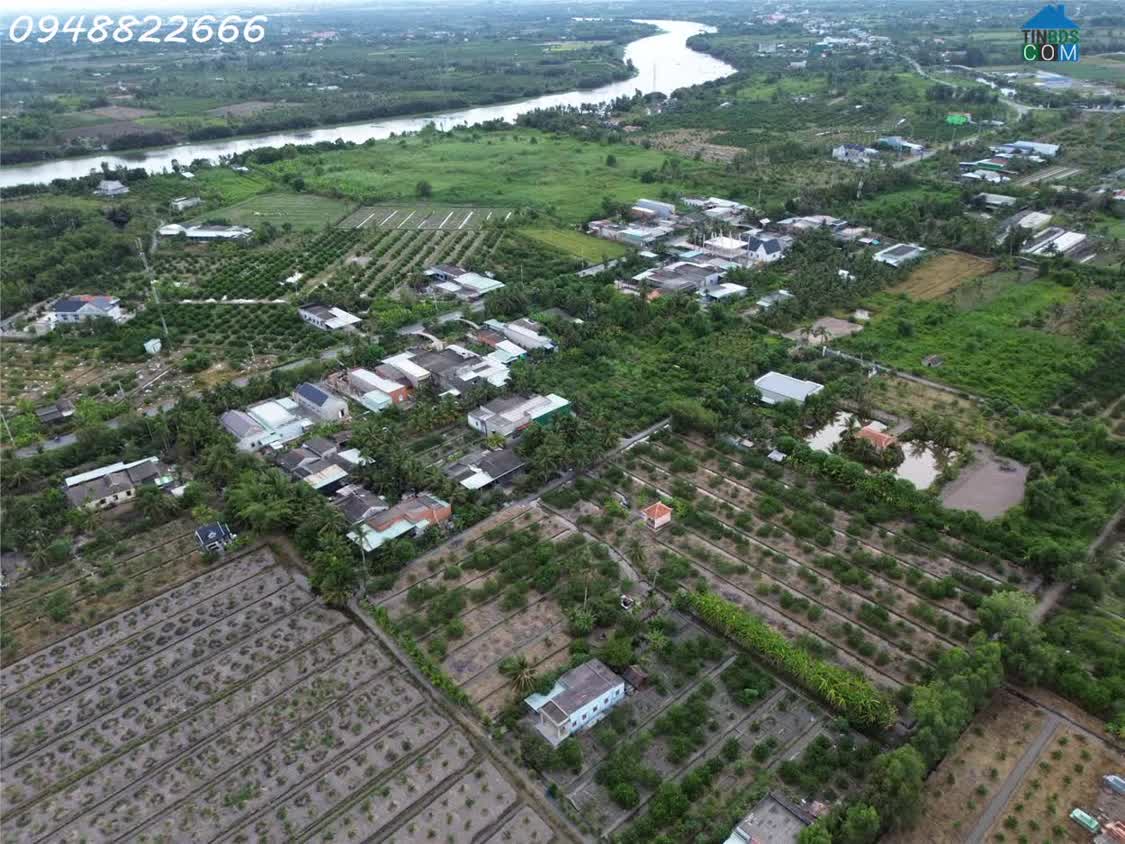 Ảnh Siêu phẩm - Bán đất thổ cư siêu đẹp tại Ấp 5 Thạnh Hoà, Bến Lức, DT 195m2, giá đầu tư 0