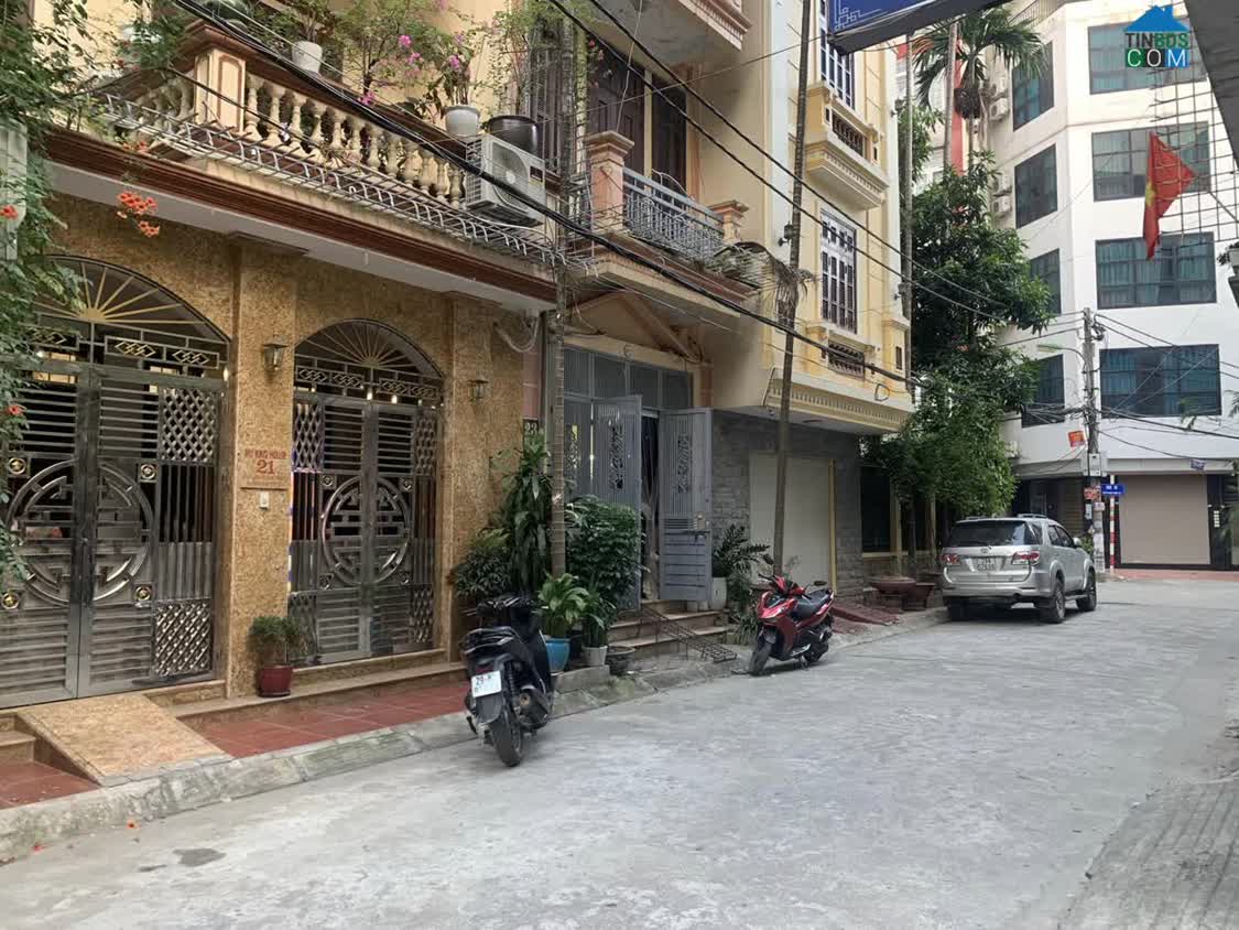 Ảnh Bán nhà lô góc thang máy phố Phàm Tuấn Tài Cầu Giấy Hà Nội 21 tỷ. Mặt tiền 6m vỉa hè ô tô. 0