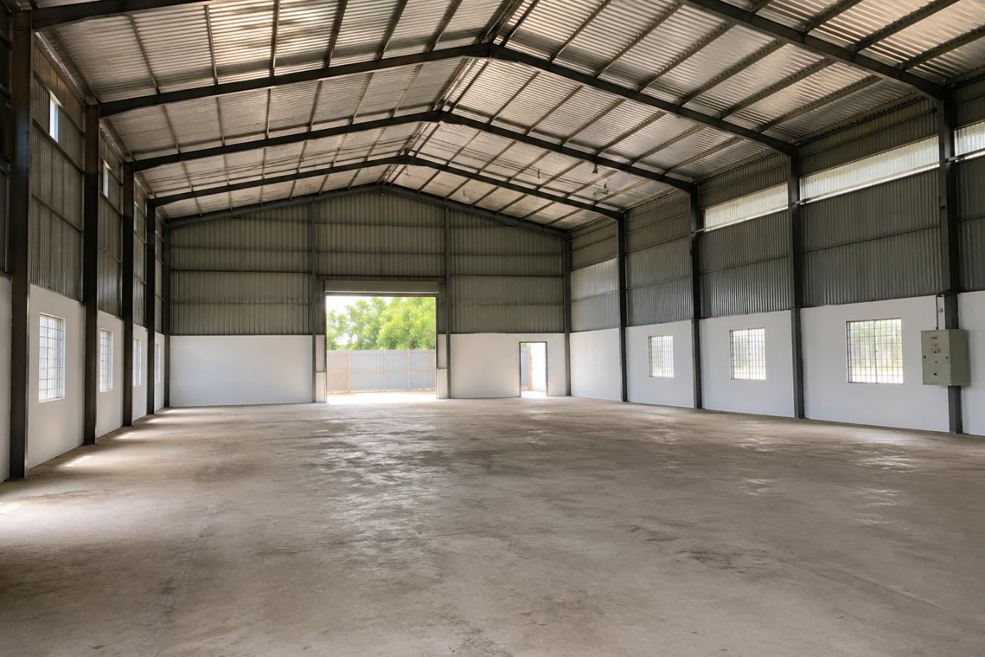 Ảnh Cho Thuê Nhà Kho 660m² Tại Hòa Xuân – Giá Chỉ 30 Triệu/tháng 0