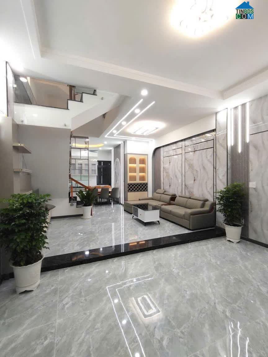 Ảnh Bán nhà 3 lầu giá 1ty790, sổ hồng riêng, khu nhà phố sang trọng 0
