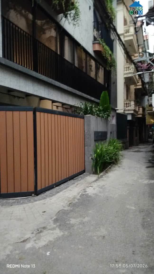 Ảnh Chính chủ bán nhà 5 tầng 36m²,phố Nhật Chiêu,cách 20m ra Hồ Tây,ô tô qua nhà-12 tỷ,sđt 0382188085 0