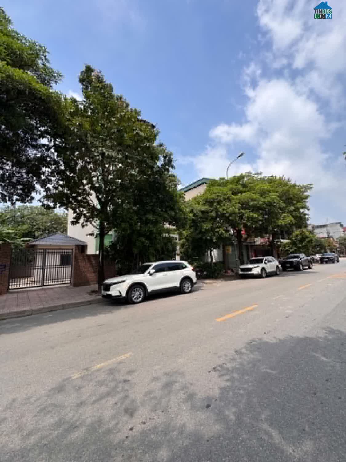 Ảnh Cho thuê đất,MBKD khu 31ha Trâu Quỳ,Gia Lâm 240m2 mtien 12m đường 13m vỉa hè phân lô 0