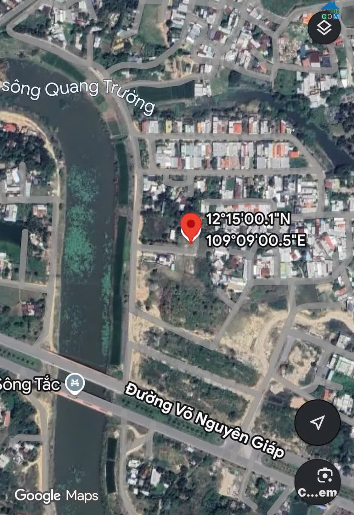 Ảnh Bán đất thổ cư ngay tđc Vĩnh Hiệp, phường Tây Nha Trang 1.490 tỷ 0