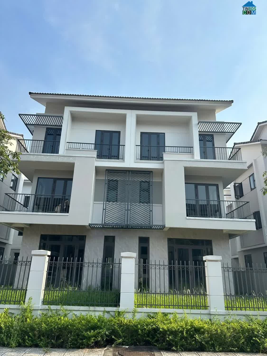 Ảnh biệt thự ven sông tự nhiên giá chủ đầu tư 225m2 0