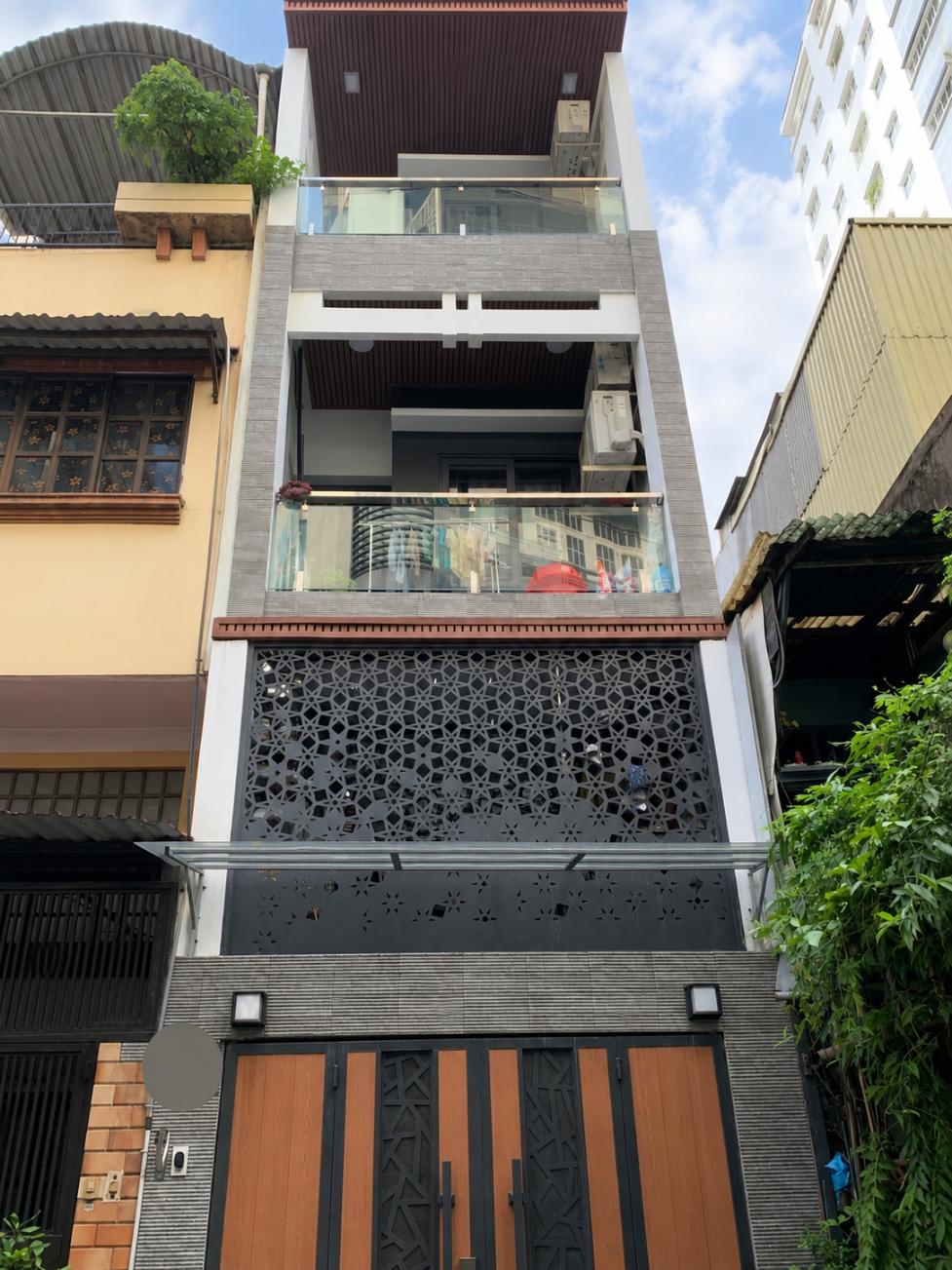 Ảnh Nhà 5 tầng đường Nguyễn Phúc Nguyên, trung tâm quận 3, vị trí đẹp hiếm nhà bán 0