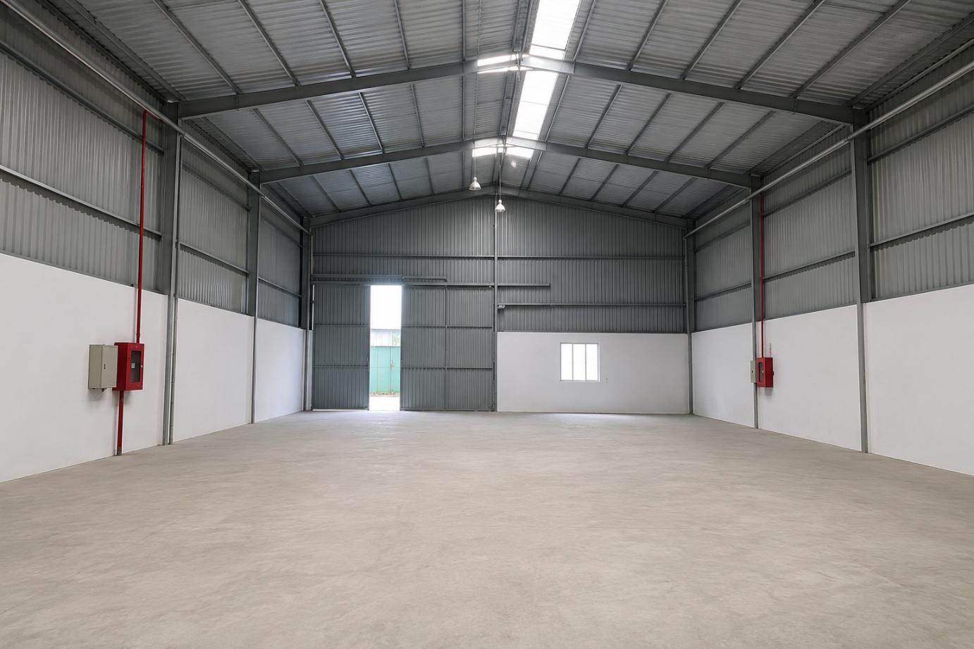Ảnh Nhà Kho Mới Xây 350m² – Gần Chợ Miếu Bông – Giá Chỉ 16 Triệu/tháng 0