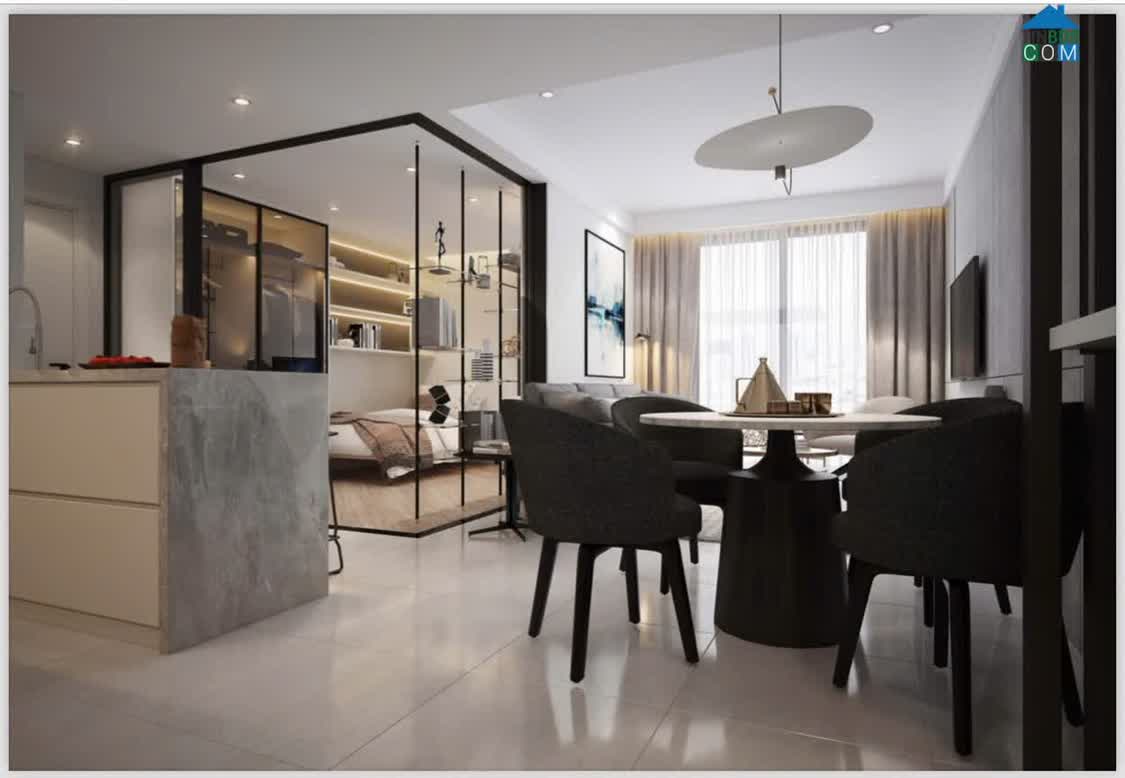Ảnh Chuyển nhượng căn hộ 2PN 2WC 80m2 4,8 tỷ bao hết - VIEW PHÚ MỸ HƯNG, nhận ngay, nhà thô, lh... 0
