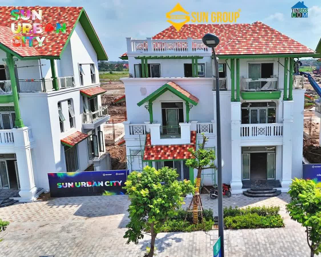 Ảnh Chỉ 4,5 Tỷ Sở Hữu Nhà Liền Kề Sun Urban City – Sun Group 0