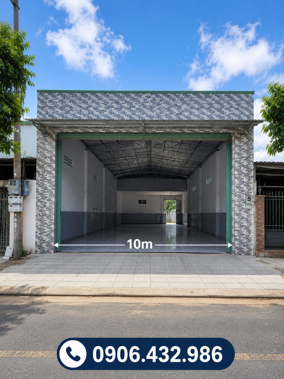 Ảnh Cho Thuê Nhà Kho – Mặt Bằng 600m² Kiên Cố Tại Hòa Khánh – Chỉ 30 Triệu/tháng 0