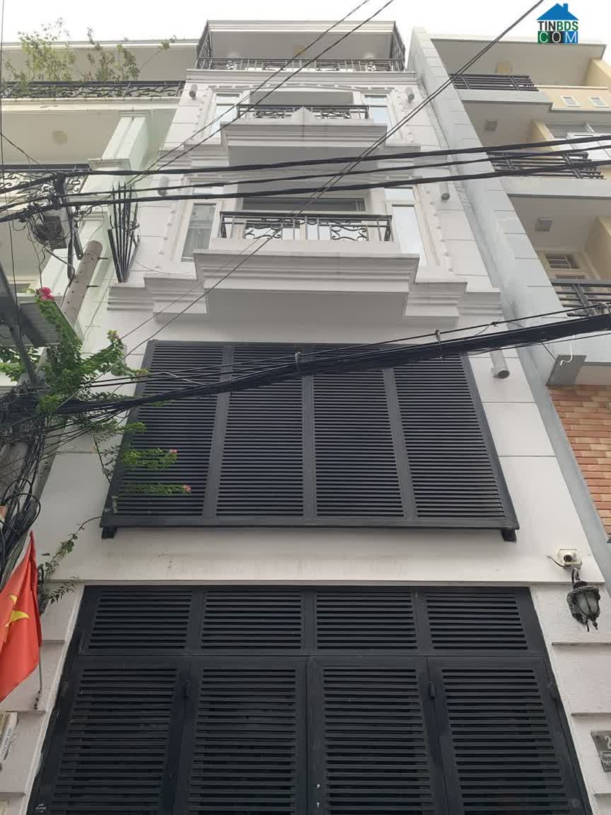 Ảnh Nhà 5 tầng hẻm xe hơi Huỳnh Văn Bánh, khu đẹp trung tâm Phú Nhuận 0
