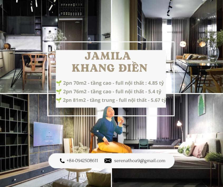 Ảnh Jamila Khang Điền 2 P.Ngủ Sổ Hồng Riêng Lâu Dài: 4.85 - 5.67 Tỷ - Hotline: 0942.50.8611 (Em Thoa... 0
