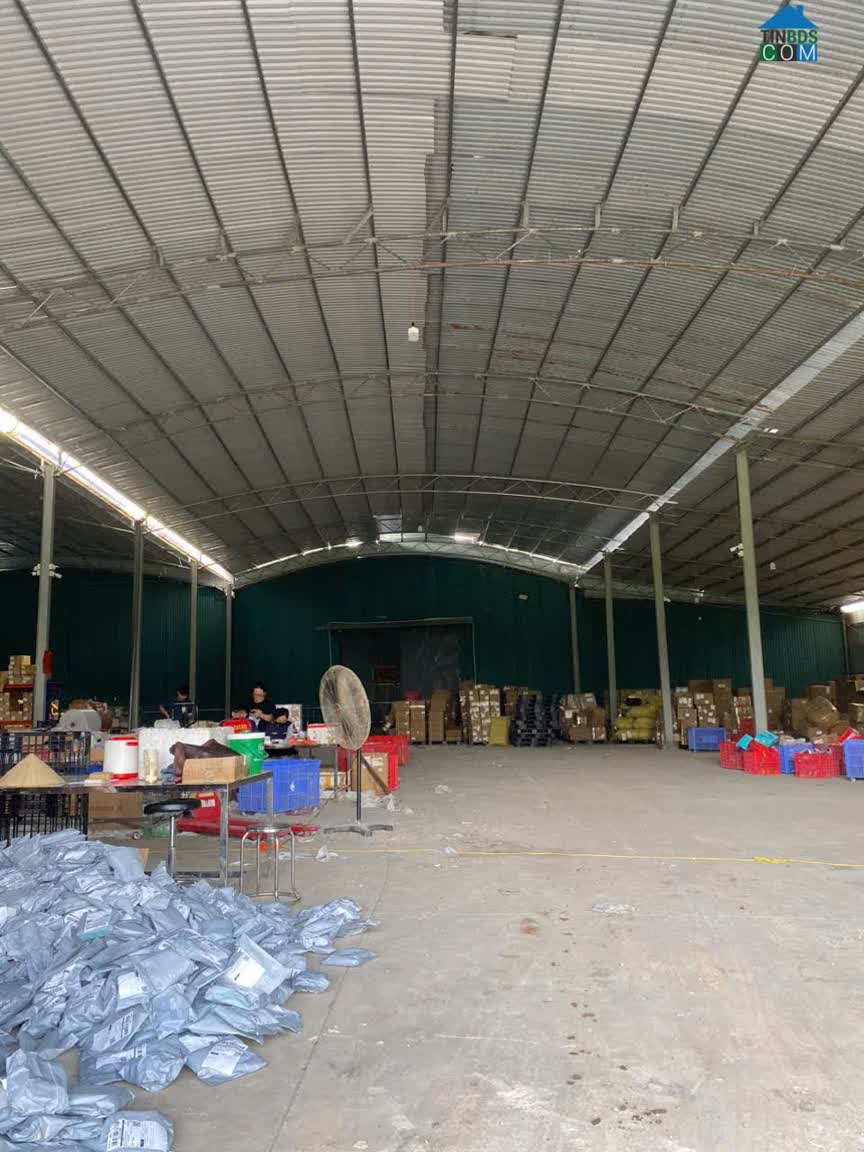 Ảnh Cho Thuê Kho Xưởng 1500M Tại Đường QL3 Tiên Dược, Sóc Sơn. Hà Nội 0