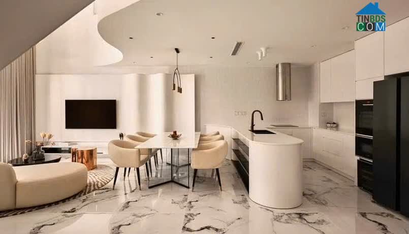 Ảnh Căn hộ Duplex 3PN - The River Thủ Thiêm 2