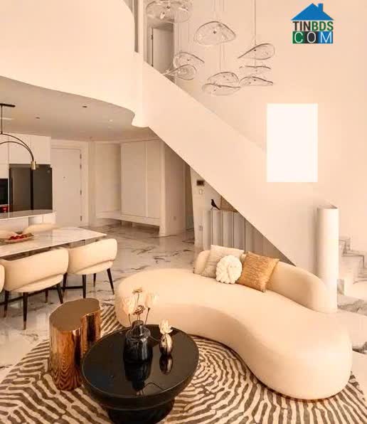 Ảnh Căn hộ Duplex 3PN - The River Thủ Thiêm 8