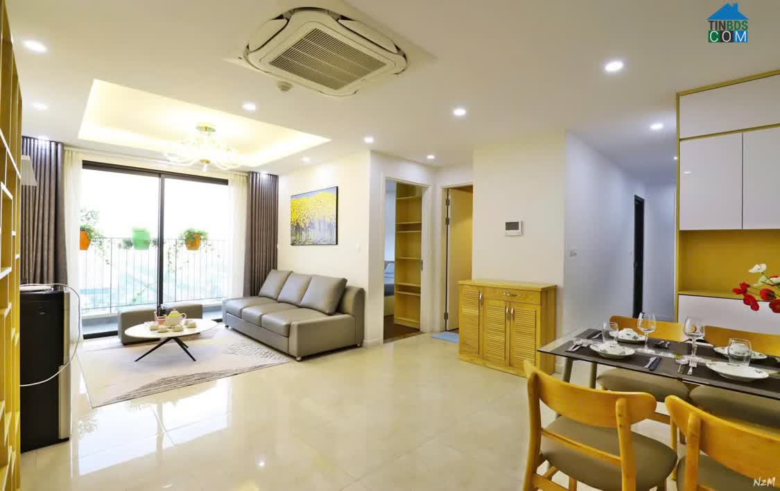 Ảnh Cần bán căn 1PN tầng trung siêu đẹp tại C2 Vinhomes D'capitale [6 tỷ hơn] 0