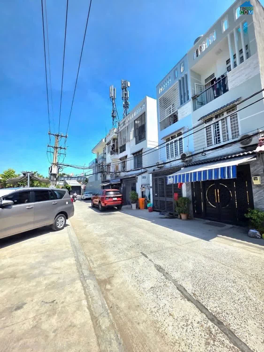 Ảnh Bán nhà hẻm ô tô tránh đường Nguyễn Thị Hương Nhà Bè diện tích 30m2 giá 3 tỷ 0