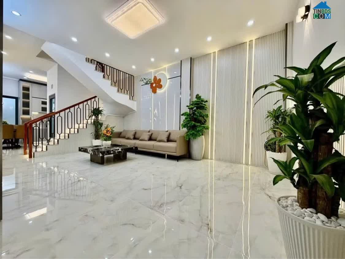 Ảnh Bán nhà mới xây Huỳnh Tấn Phát Nhà Bè 4.75 Tỷ 3 tầng nội thất cao cấp 0