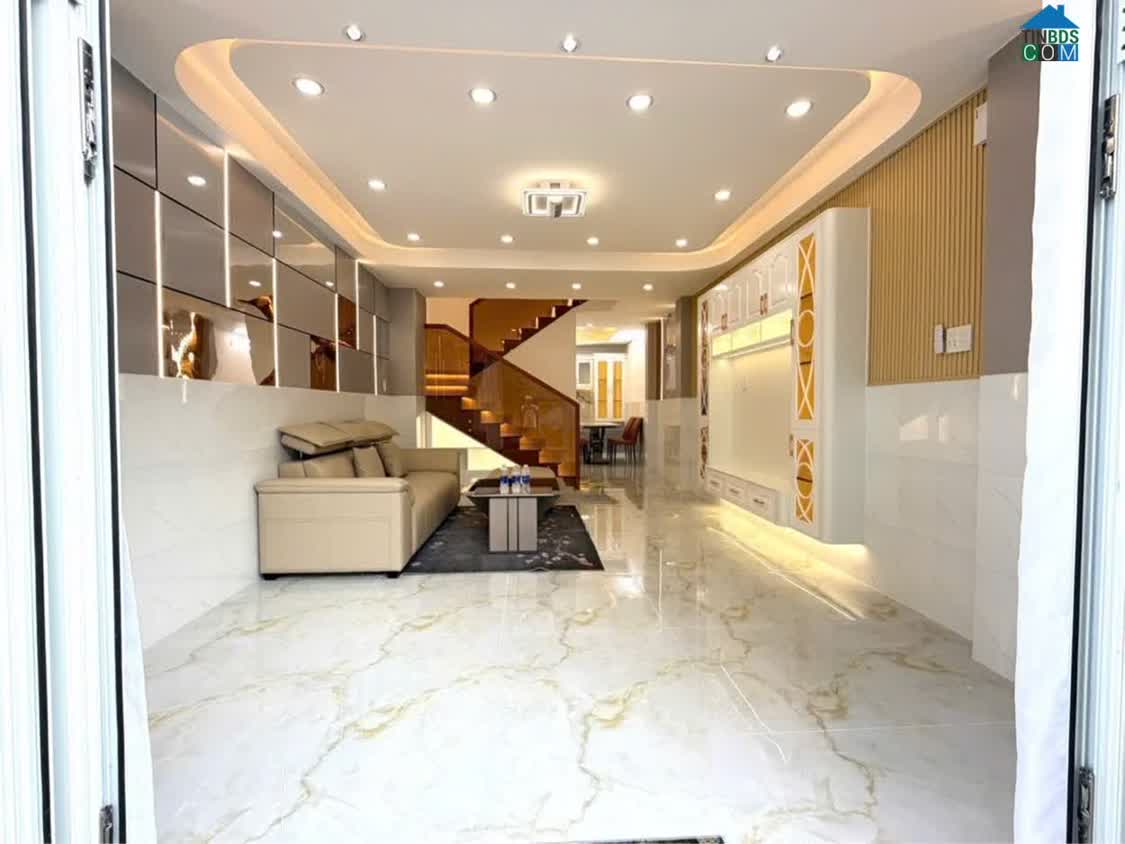 Ảnh Bán nhà mặt tiền hẻm Huỳnh Tấn Phát Nhà Bè 3 tầng 3,9 Tỷ diện tích 48m2 ngay sát Quận 7 0