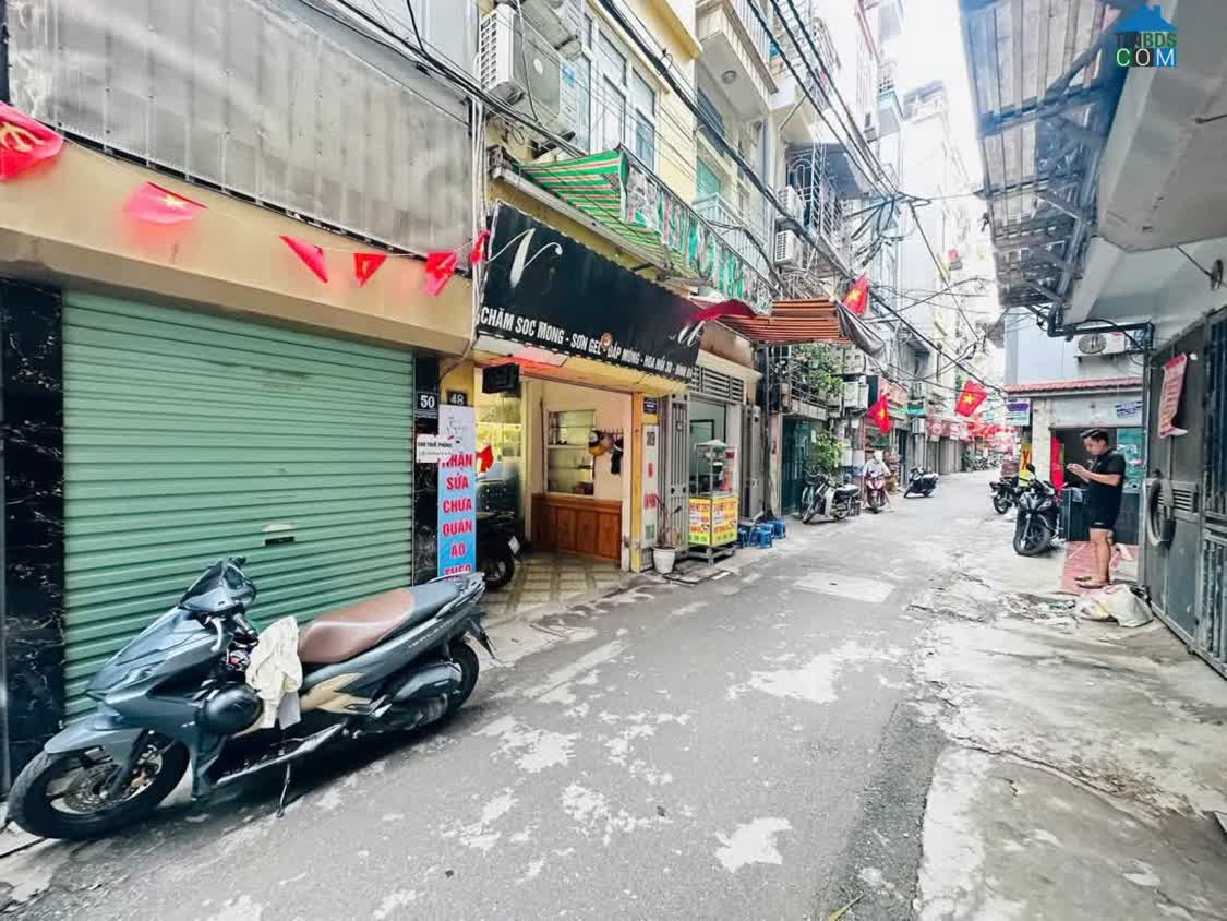 Ảnh Bán nhà Mễ Trì Hạ 31m 4 tầng mặt ngõ oto, kinh doanh giá 9 tỷ 0