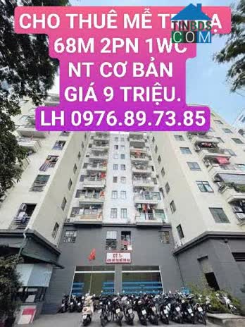 Ảnh Cho thuê căn hộ Khu ĐTM Mễ Trì Hạ 68m2 2PN NT cơ bản 9 triệu/tháng 0
