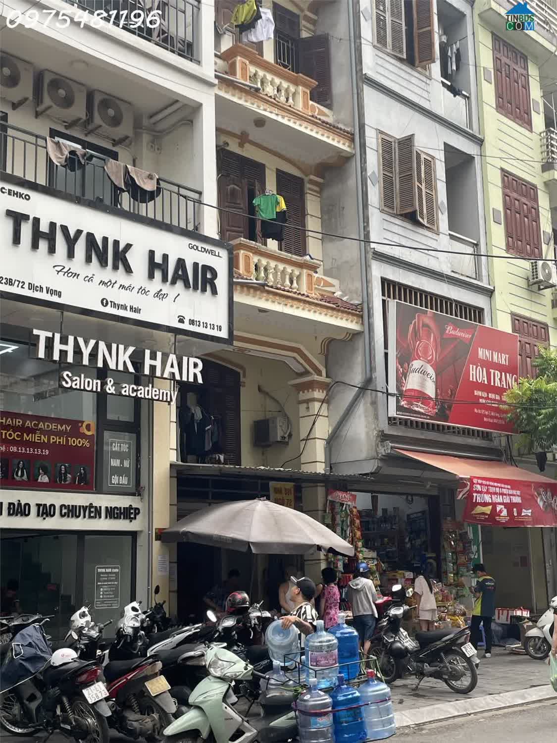 Ảnh Cho thuê nhà nguyên căn phố Dịch Vọng. 0