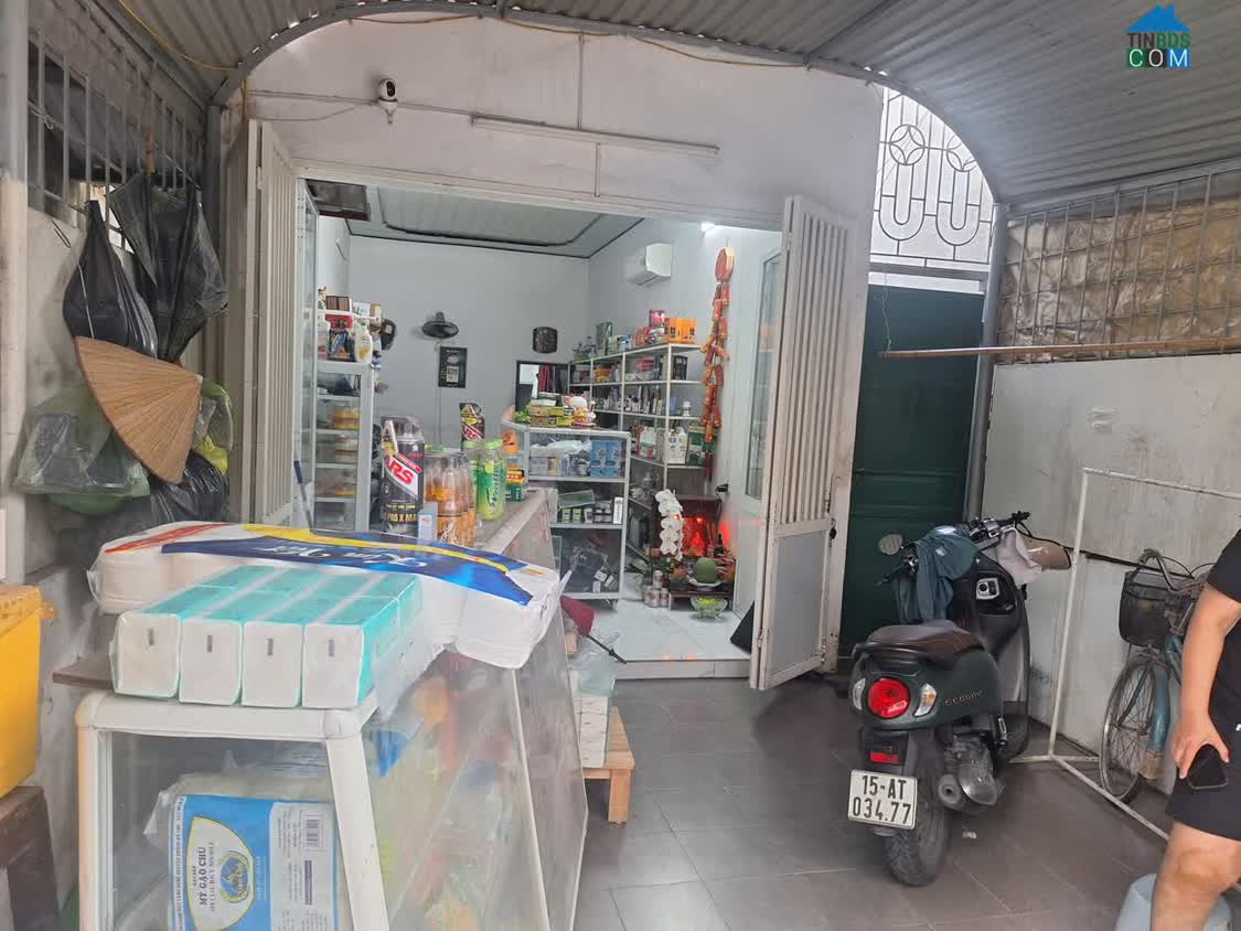 Ảnh Bán đất mặt ngõ Đằng Hải thông Mai Trung Thứ oto đỗ cửa, vừa ở vừa kinh doanh, làm vườn 0