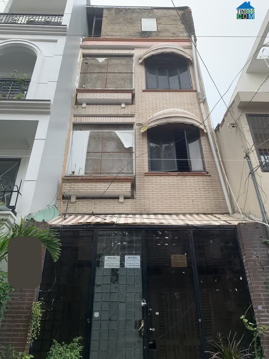 Ảnh Nhà 3 tầng Huỳnh Văn Bánh, hẻm siêu đẹp trung tâm Phú Nhuận, ngang hiếm 4,55m 0