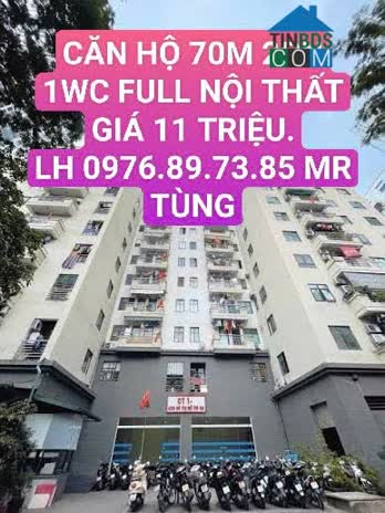 Ảnh Cho thuê căn hộ 70m 2PN 1WC Mễ Trì Hạ giá 9 triệu 0