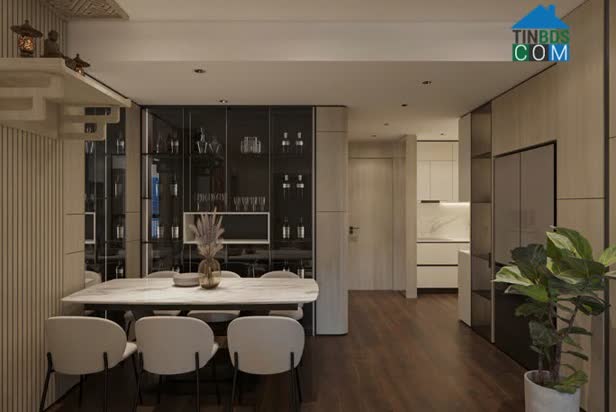 Ảnh Cho thuê căn hộ 2PN full nội thất, chung cư Hemisco Xa La, Hà Đông, HN; 0906011106 0